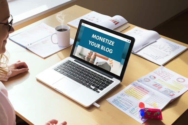monetize your blog